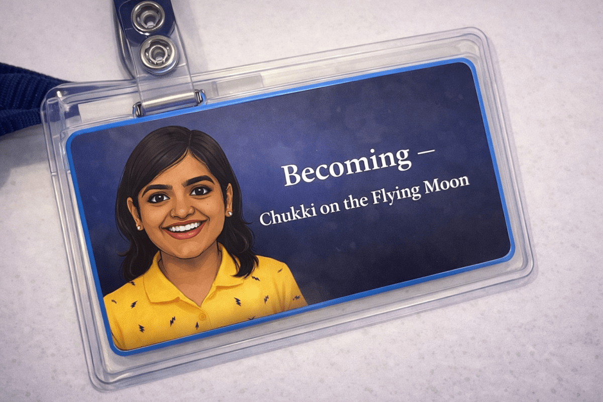 Becoming – Chukki on the Flying Moon&nbsp;💃🏽